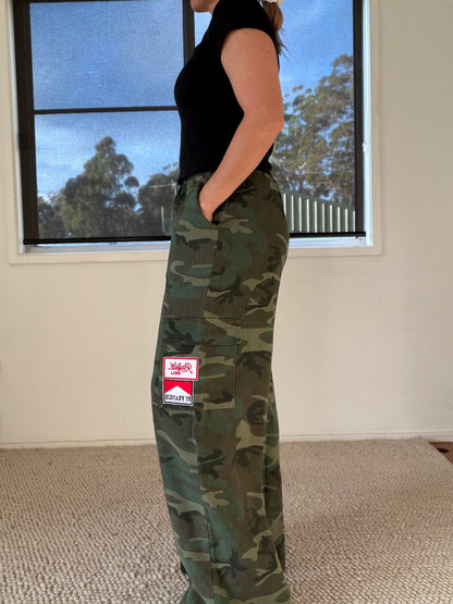 By Frankie Camo Cargo Pants