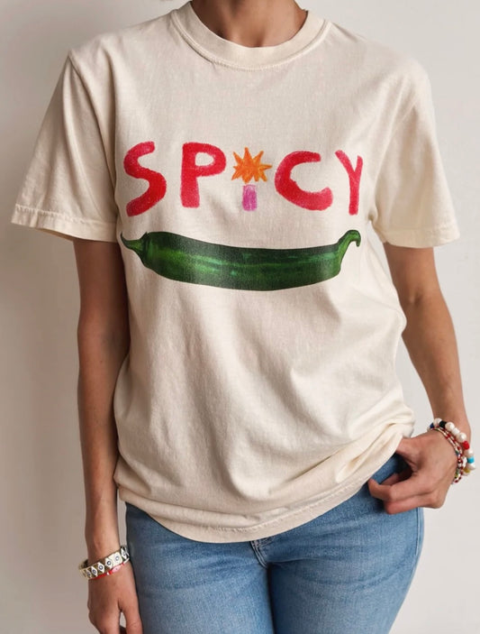 Maku - SPICY boxy Tee