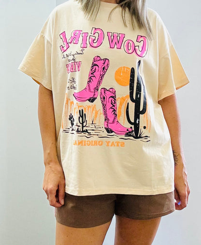 Cowgirl Vibes Tee