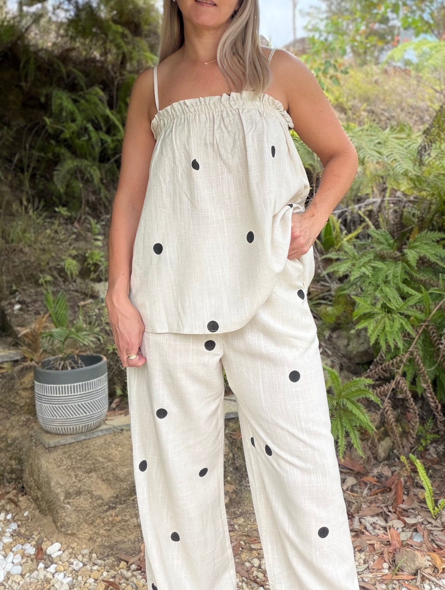 The Luna Set in Oatmeal