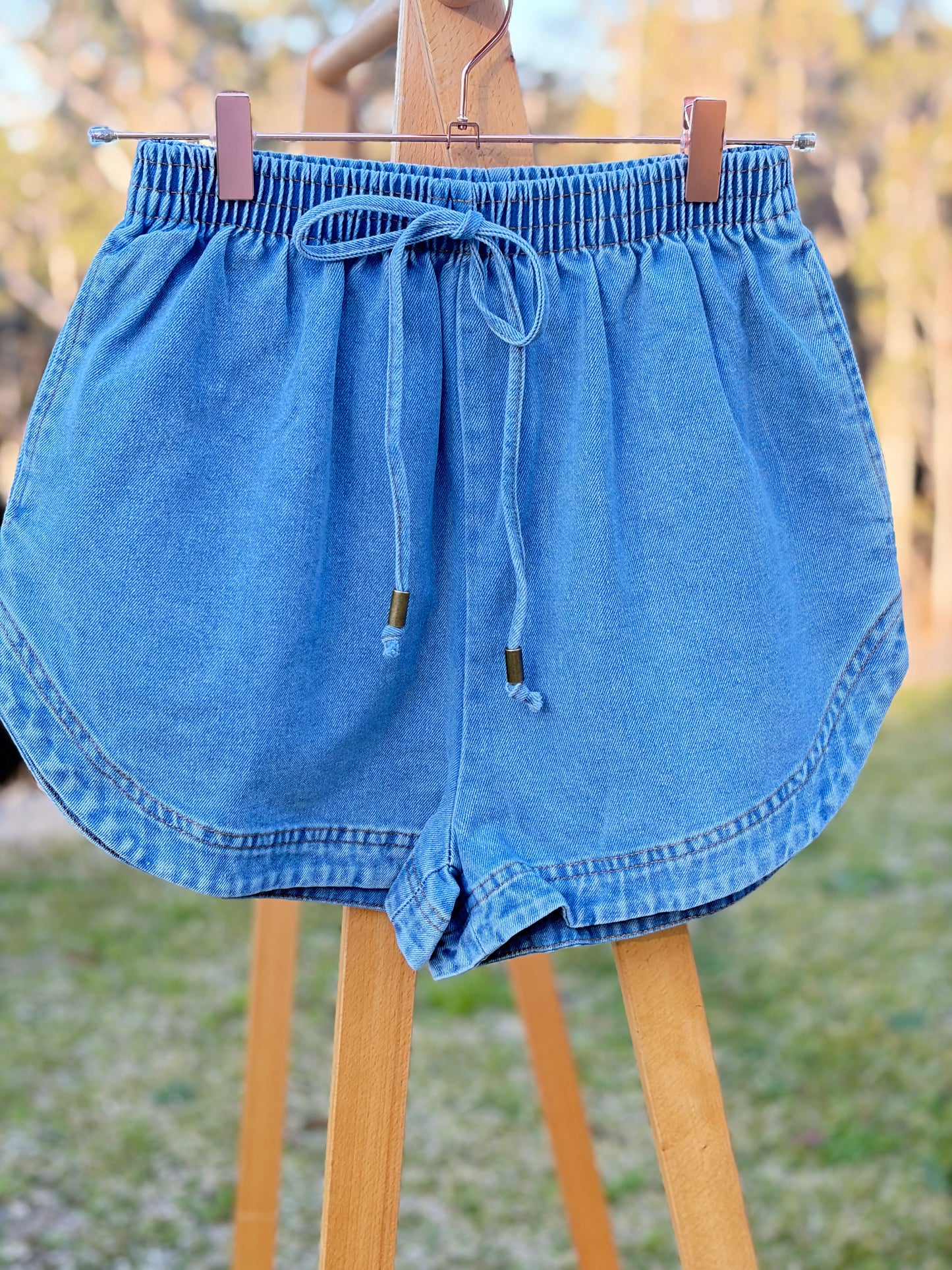 By Frankie April denim set