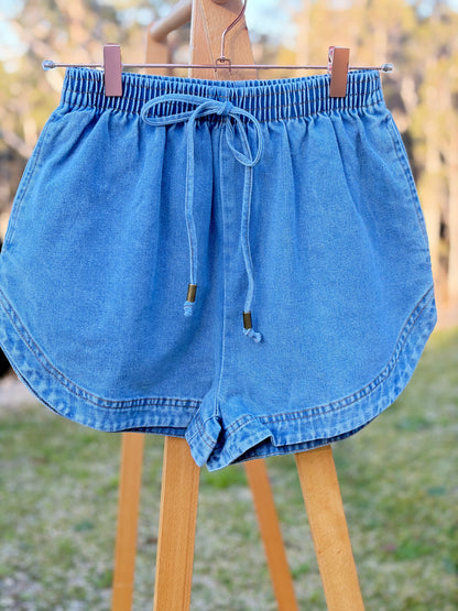 By Frankie April denim set