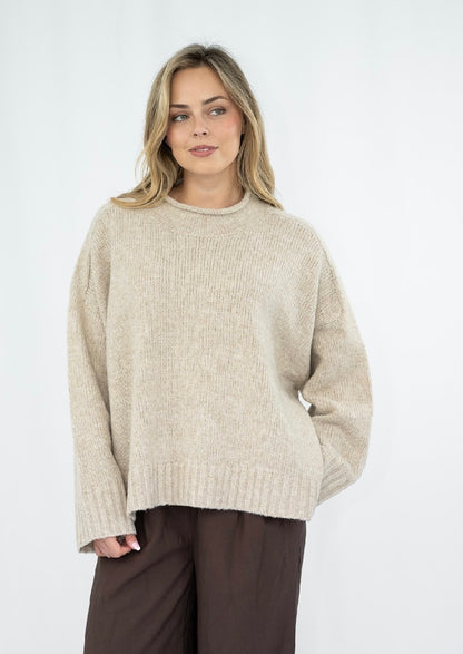 The Willow Knit In Chocolate