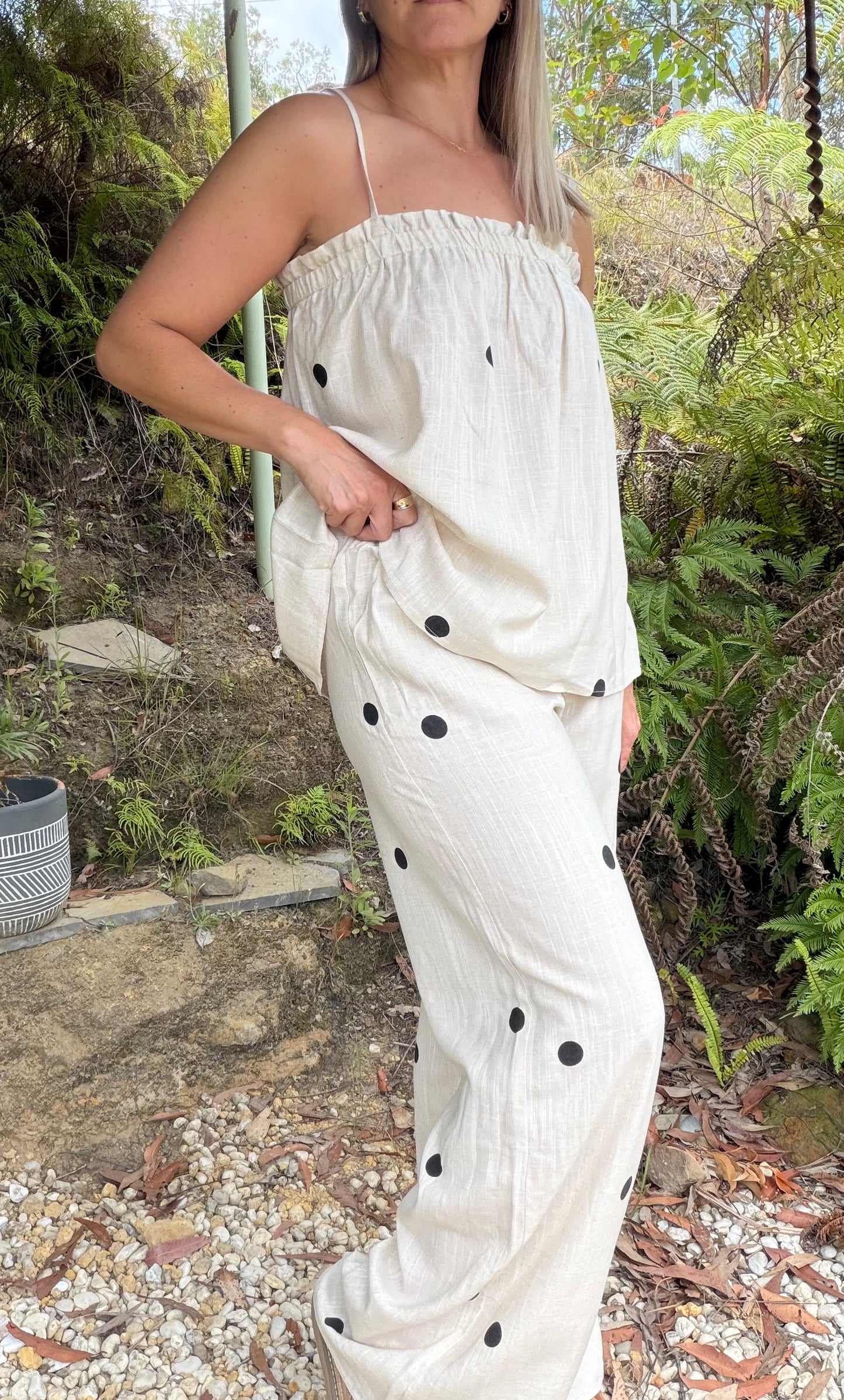 The Luna Set in Oatmeal