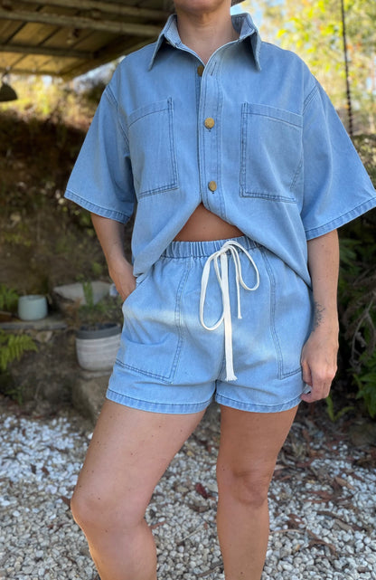 Harper Denim Set
