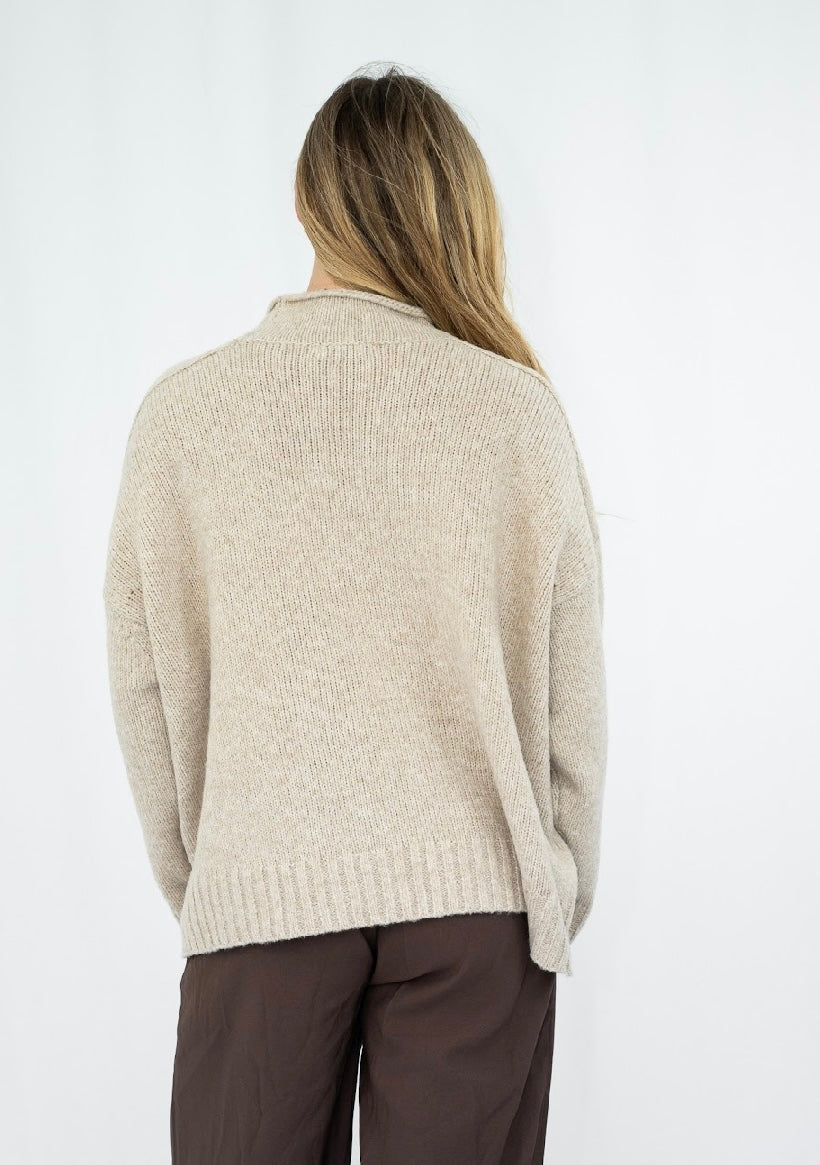 The Willow Knit In Chocolate
