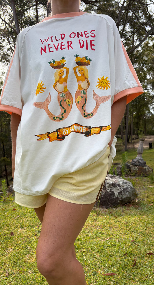 Wild Ones Tee in White