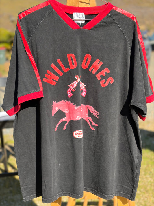 By Frankie Wild Ones Tee in Black