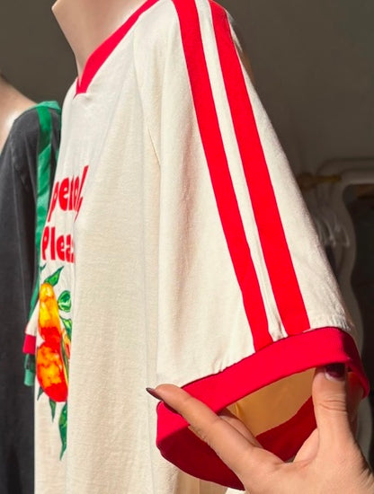Aperol Spritz Tee in Cream