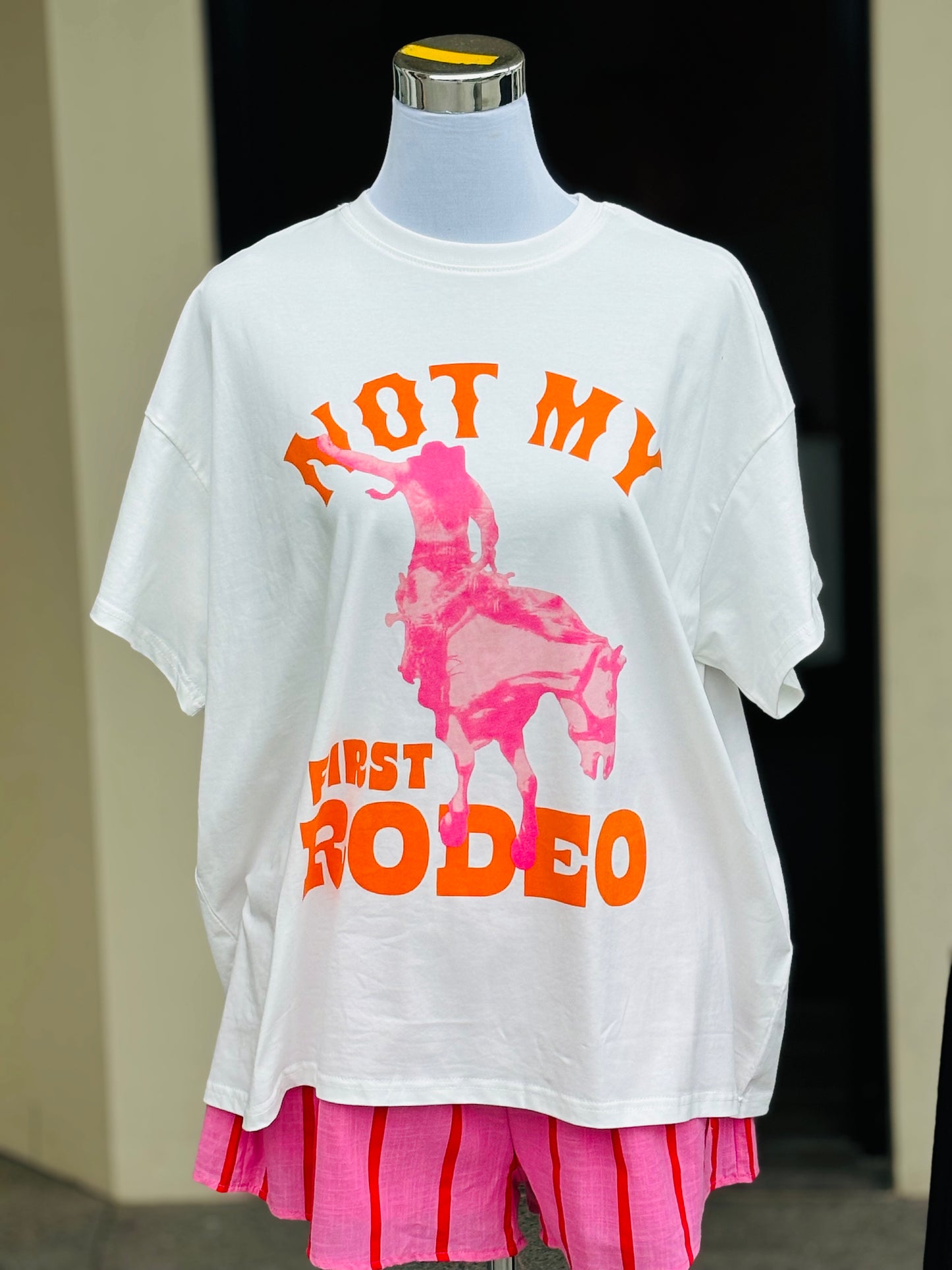 Not my first Rodeo Tee