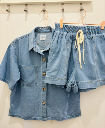 Harper Denim Set