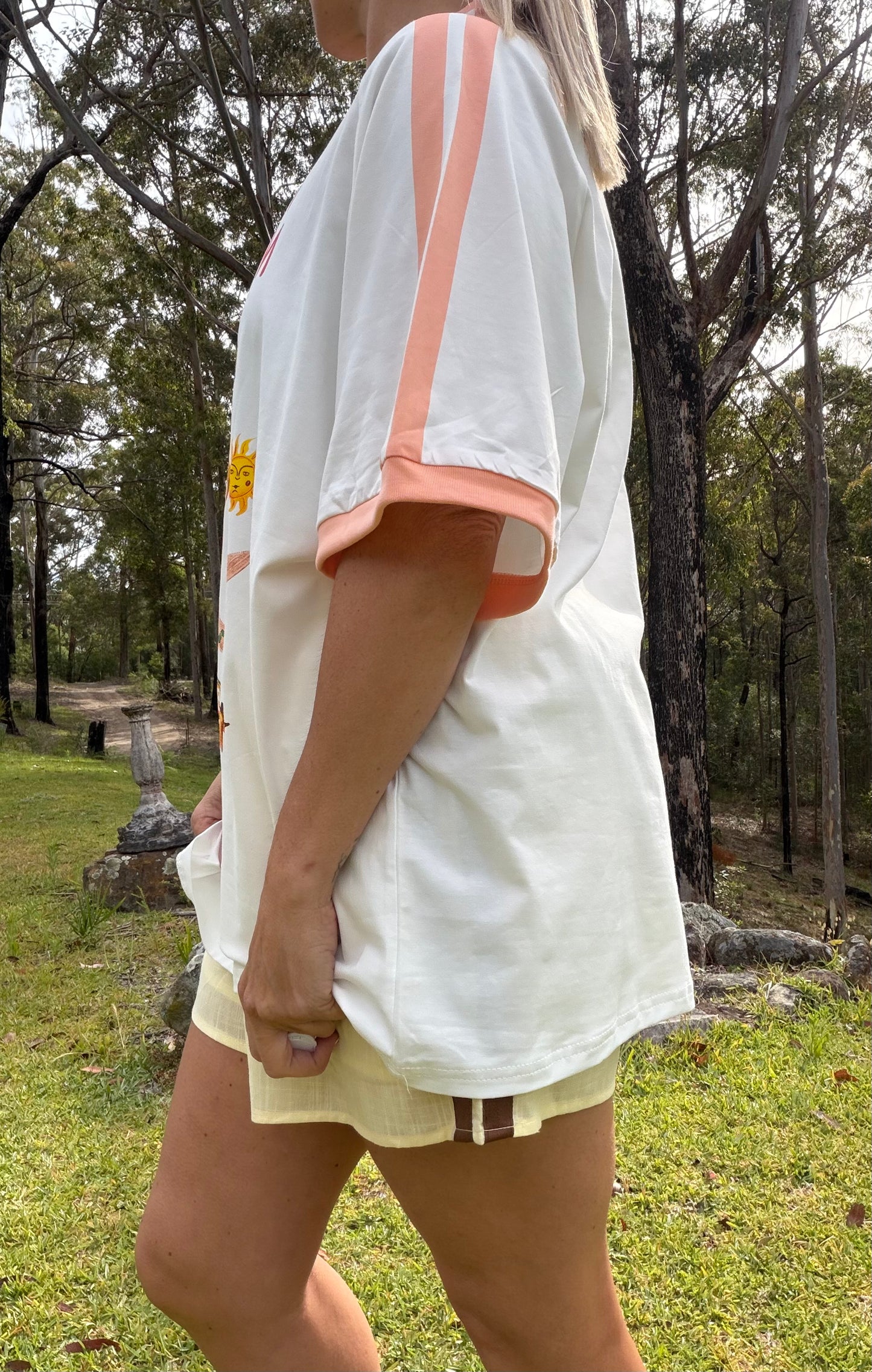 Wild Ones Tee in White