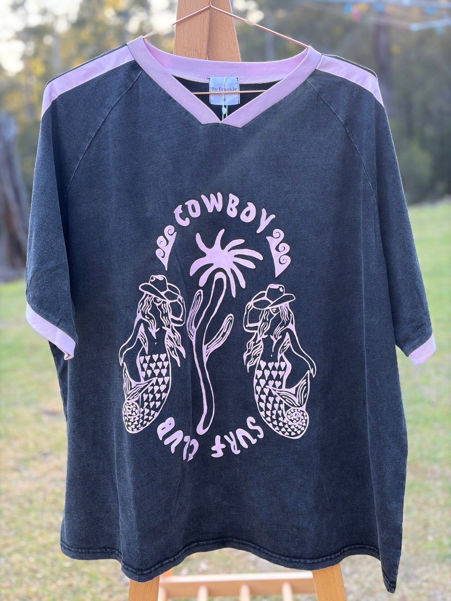 Cowboy Surf Club Tee