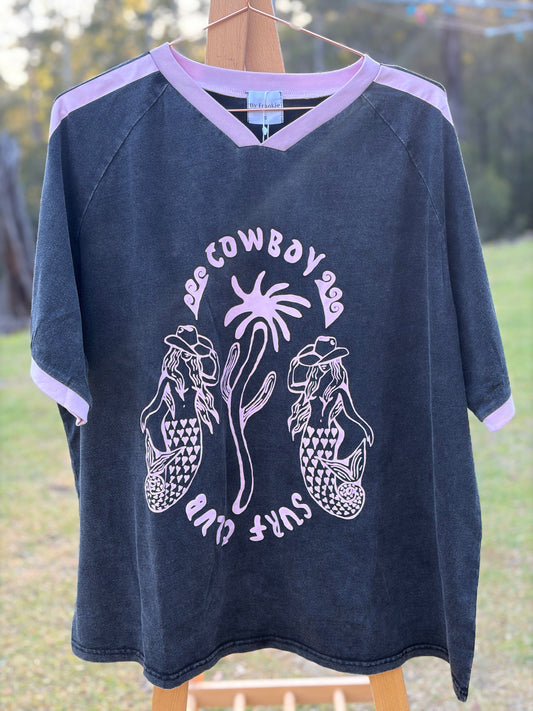 Cowboy Surf Club Tee