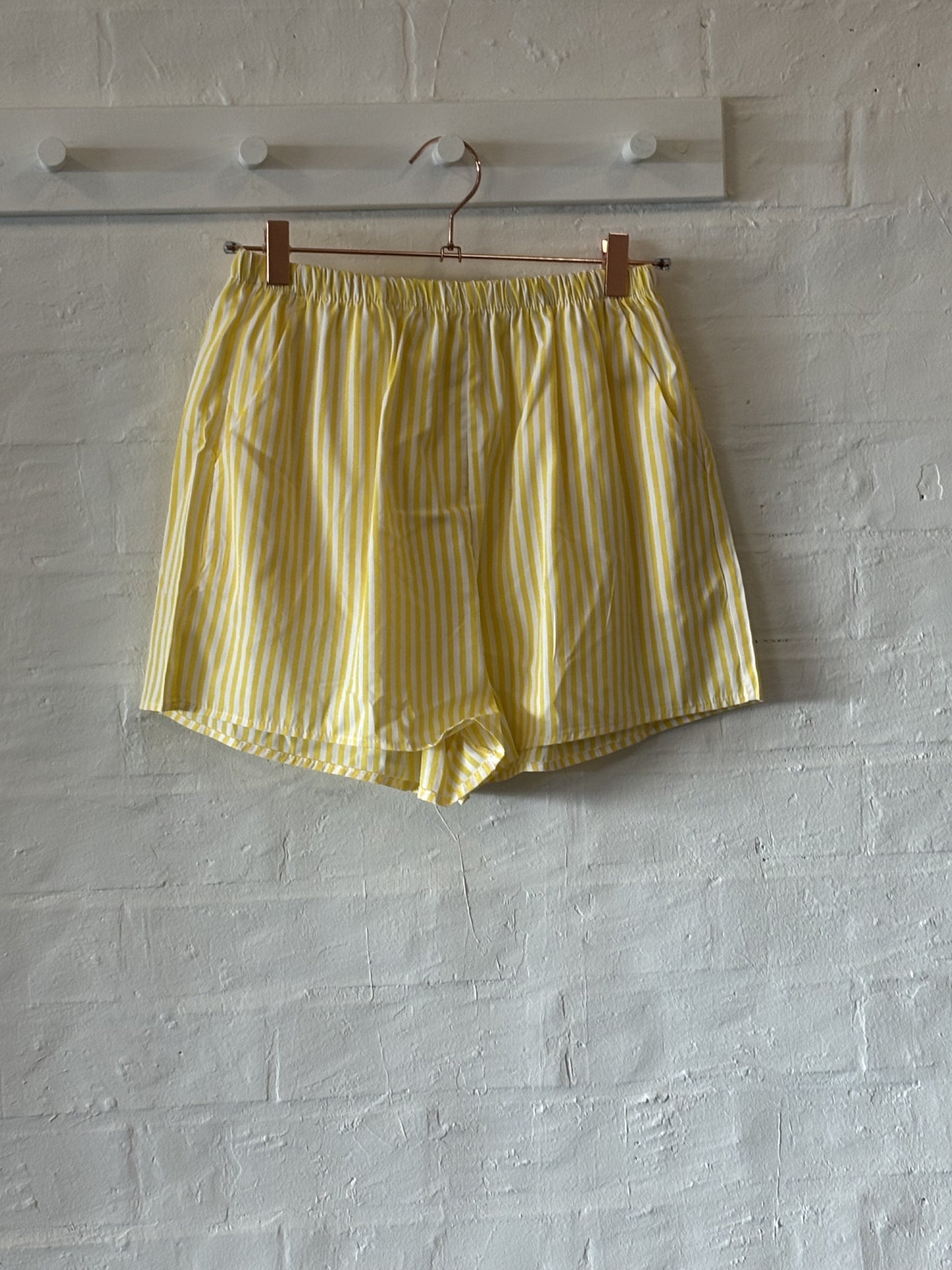 Lemon stripe Shorts