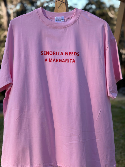 Senorita Margarita Tee