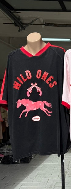 By Frankie Wild Ones Tee in Black