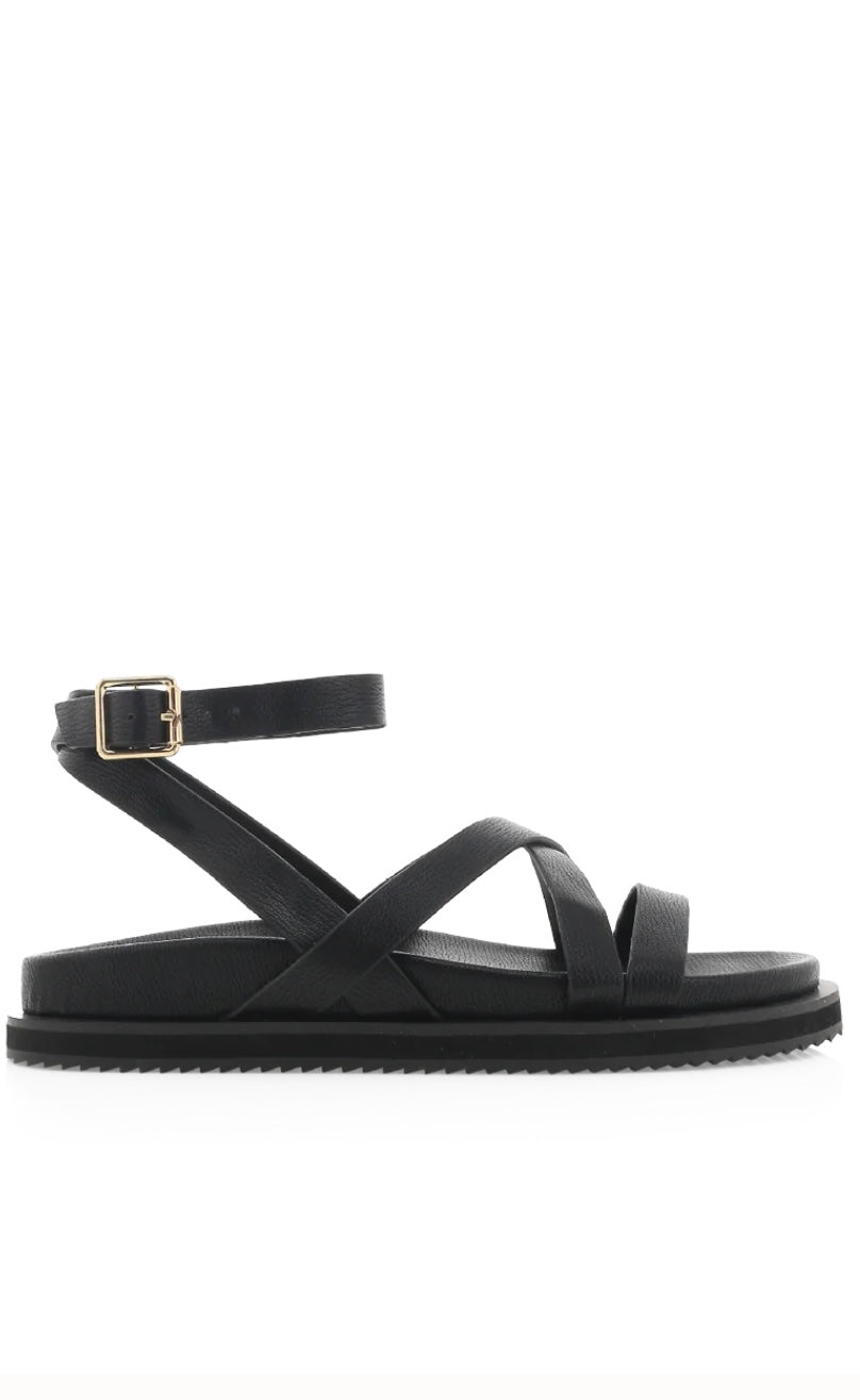 Tulsi Black Sandal