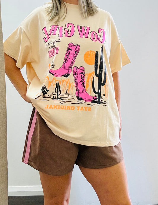 Cowgirl Vibes Tee