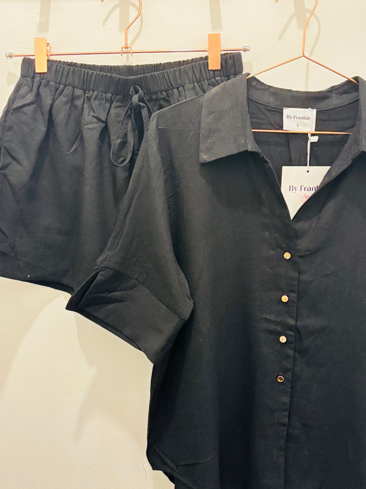 ONYX Gold Button Set