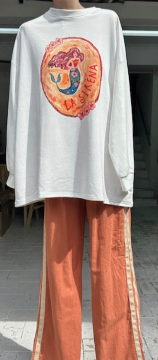 Rust Racer Pants