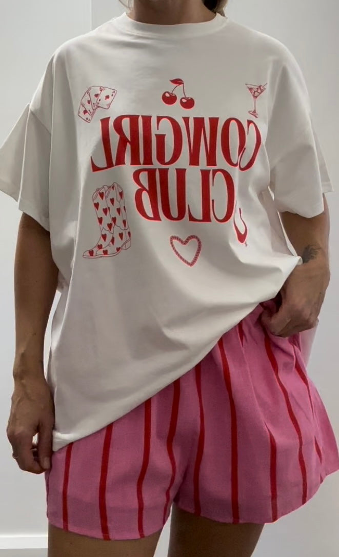 Cowgirl club  Tee