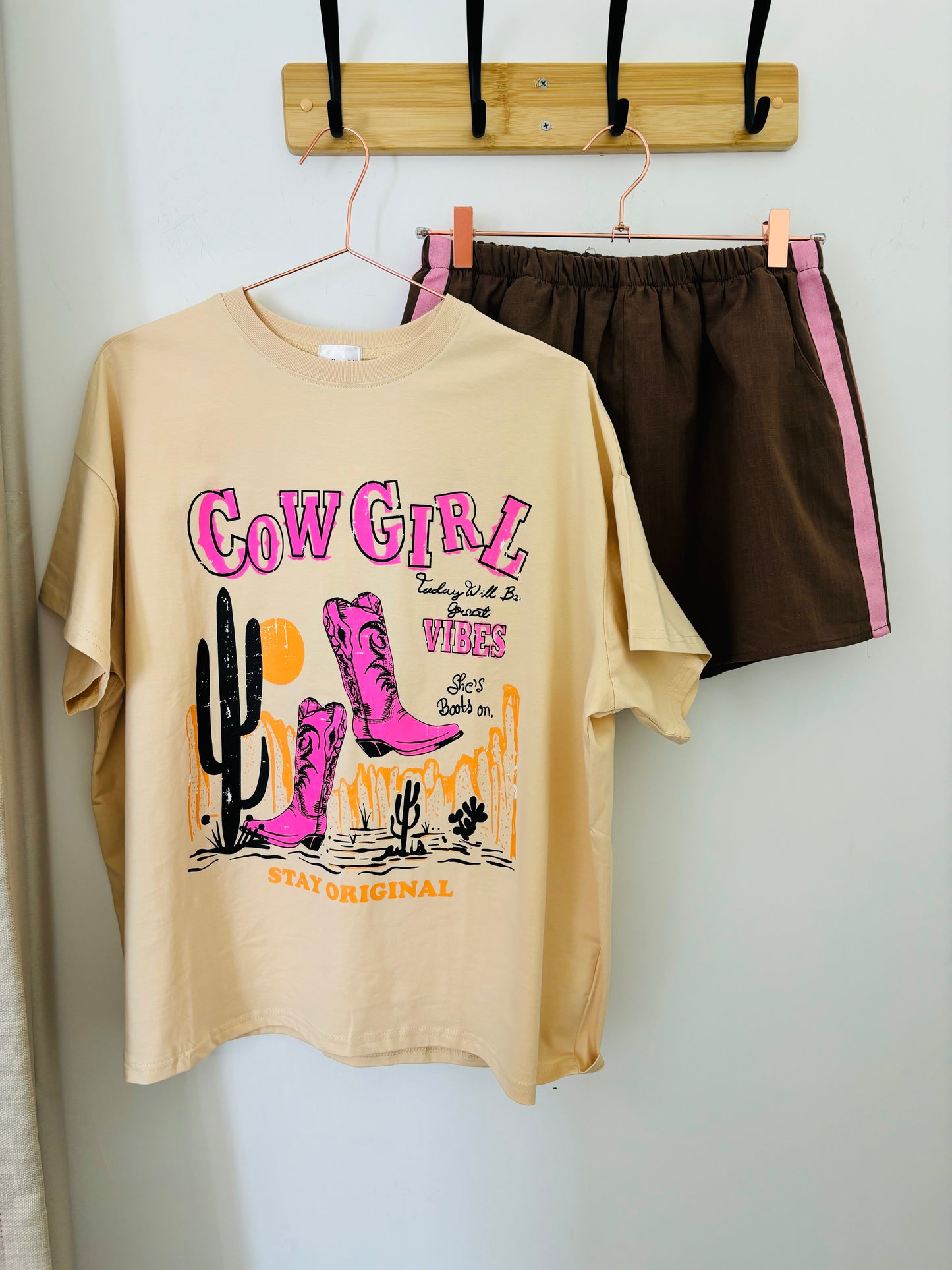 Cowgirl Vibes Tee