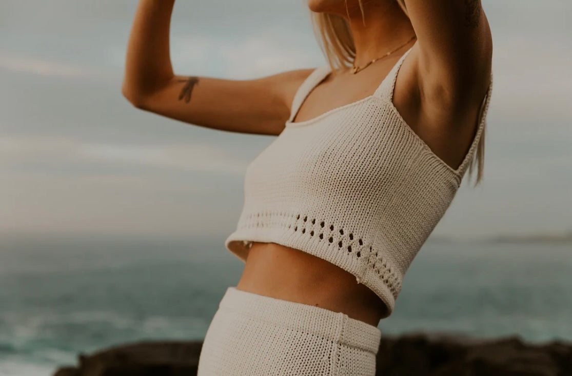 Mae Crop Top