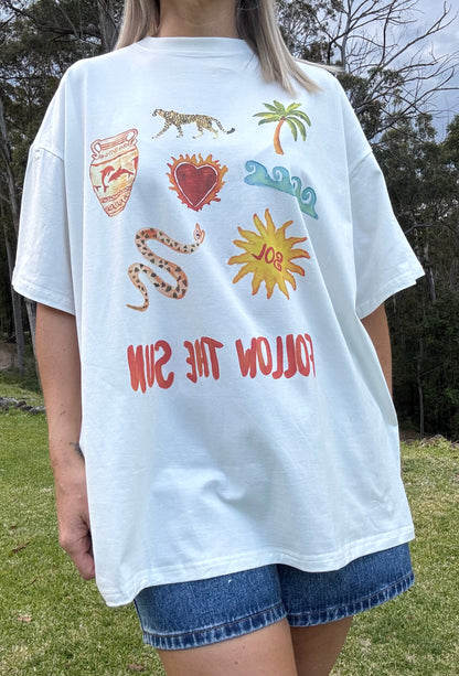 Follow The Sun Tee