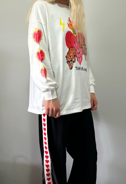 Twin Flames Lightweight Jumper