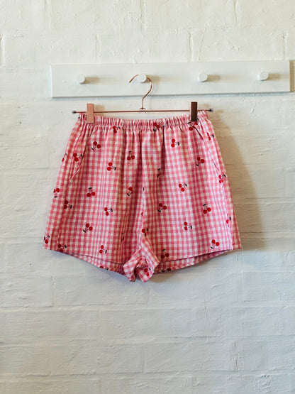 Pink Cherry Shorts