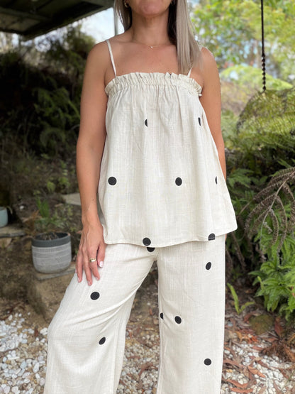 The Luna Set in Oatmeal