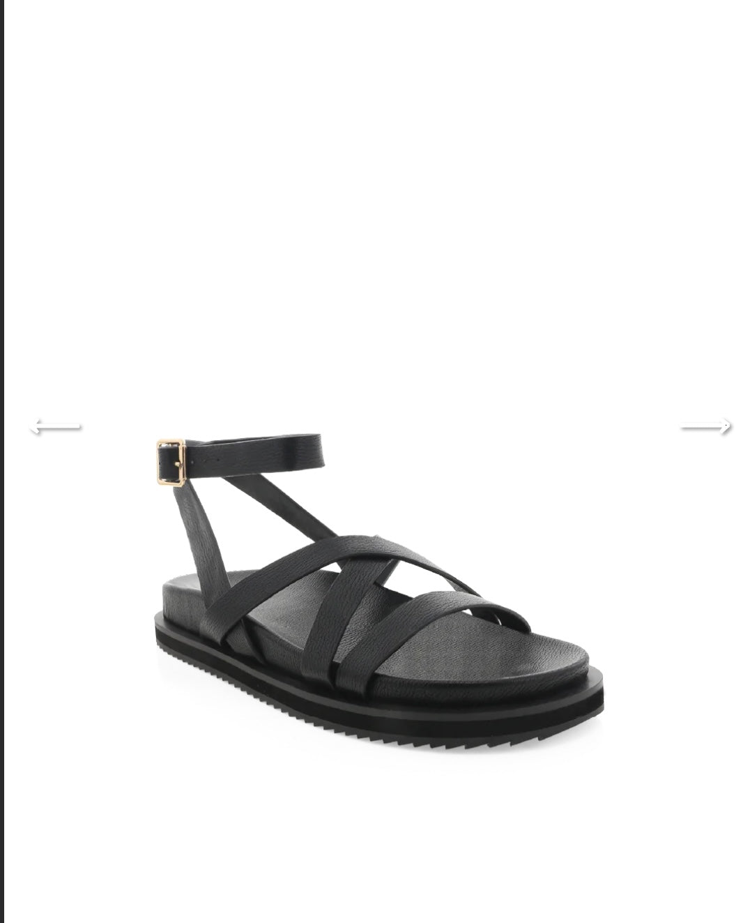 Tulsi Black Sandal