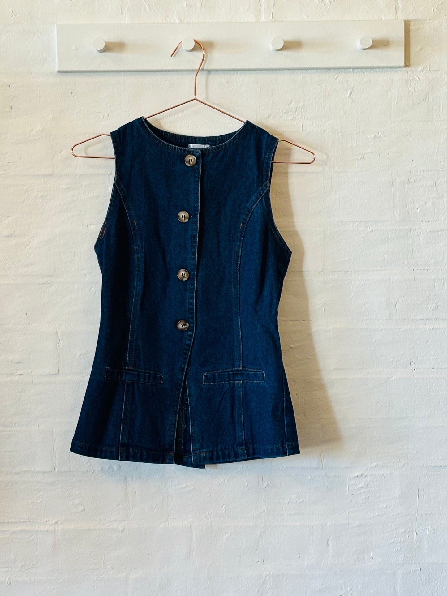 Elly Denim Vest