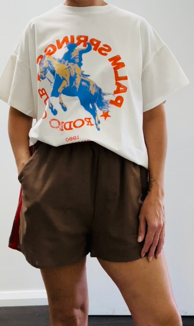 Chocolate Racer Shorts