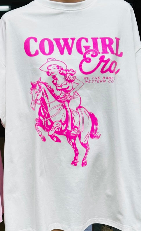 Cowgirl Era tee