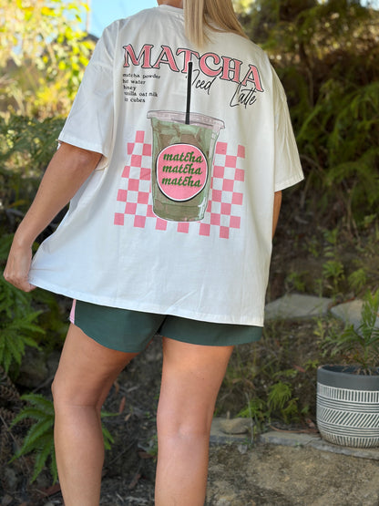 Matcha  Tee