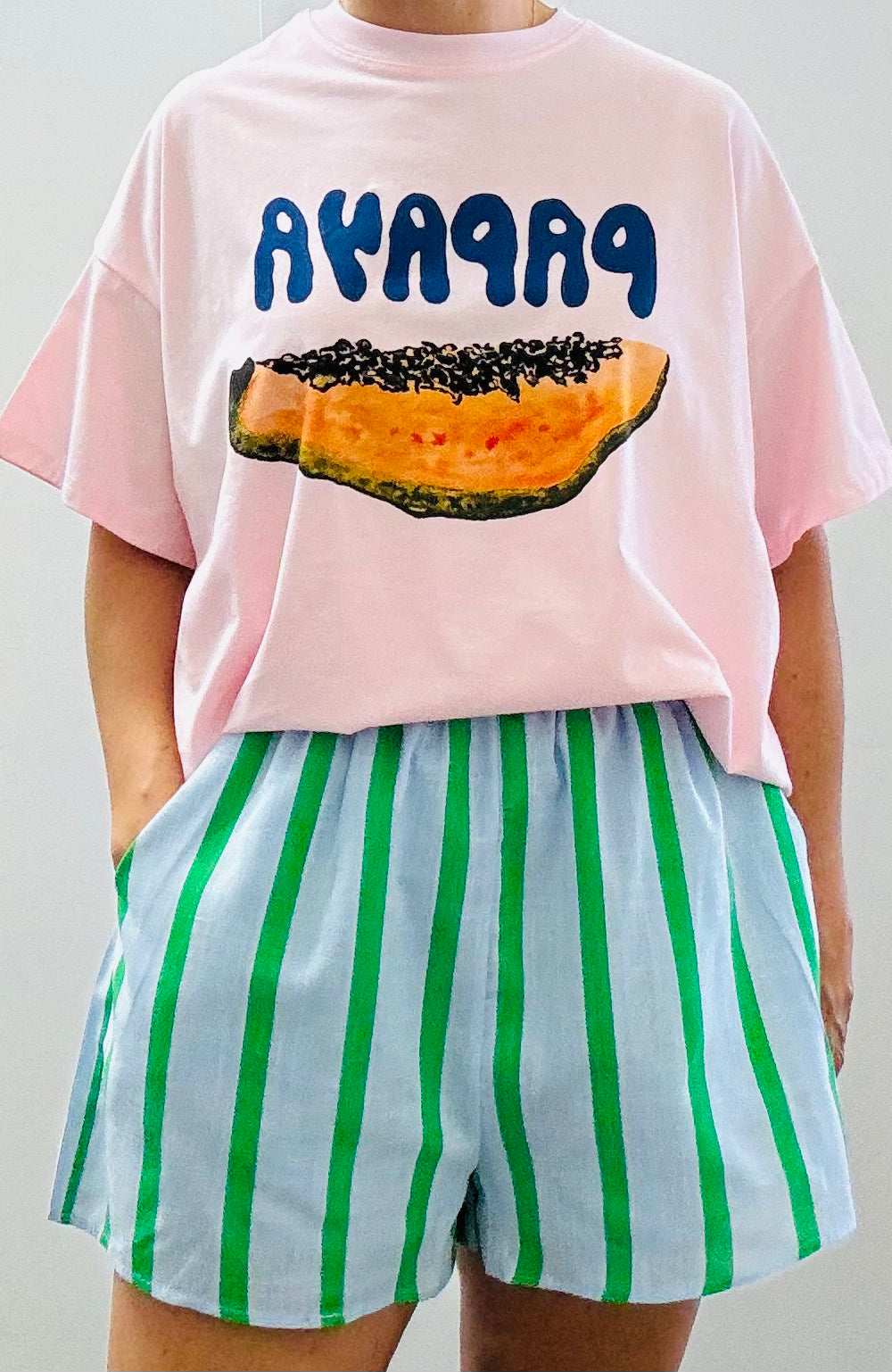 Papaya tee