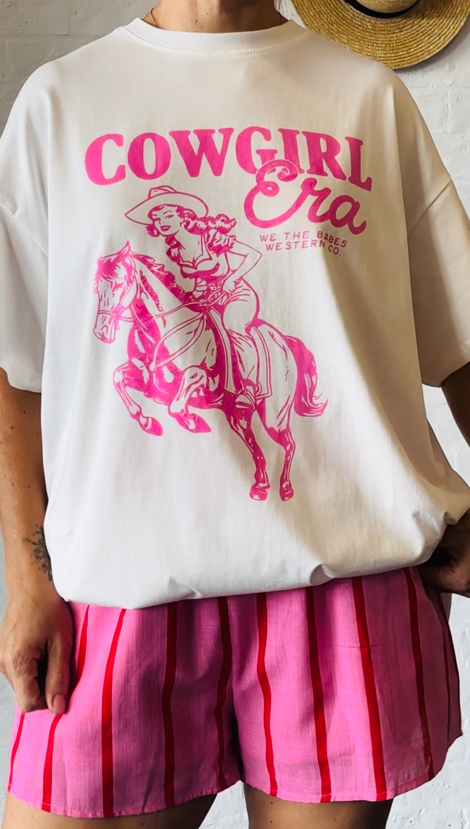 Cowgirl Era tee