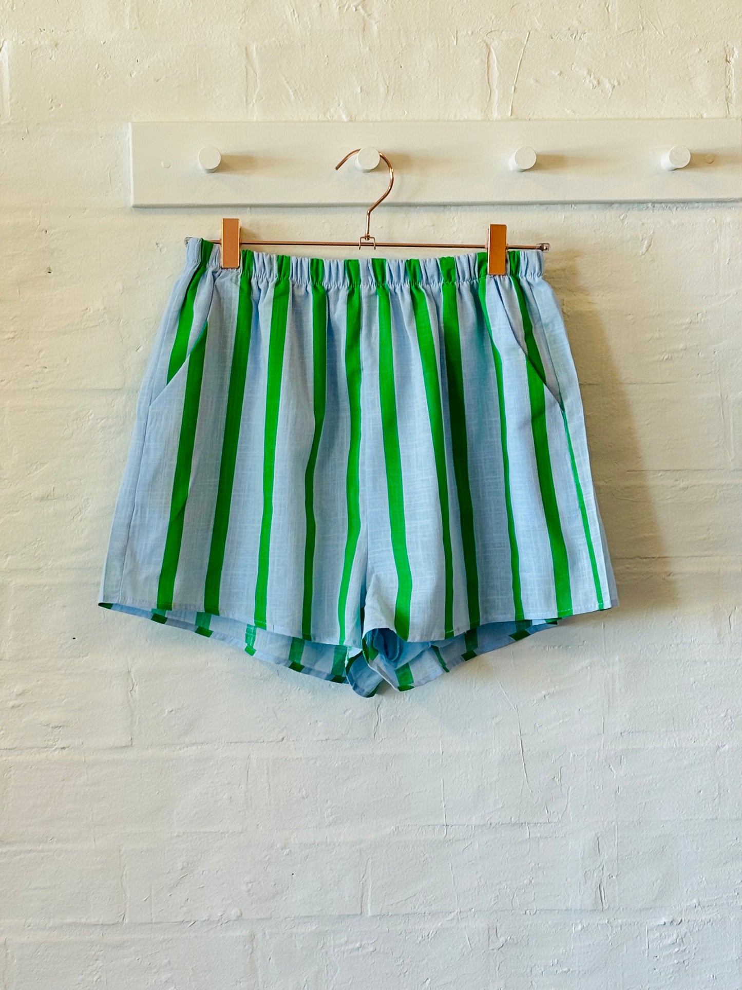 Blue/Green Racer Short