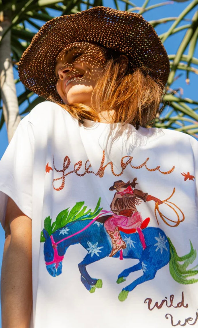 Maku YEEHAW TEE! Oversize Tee