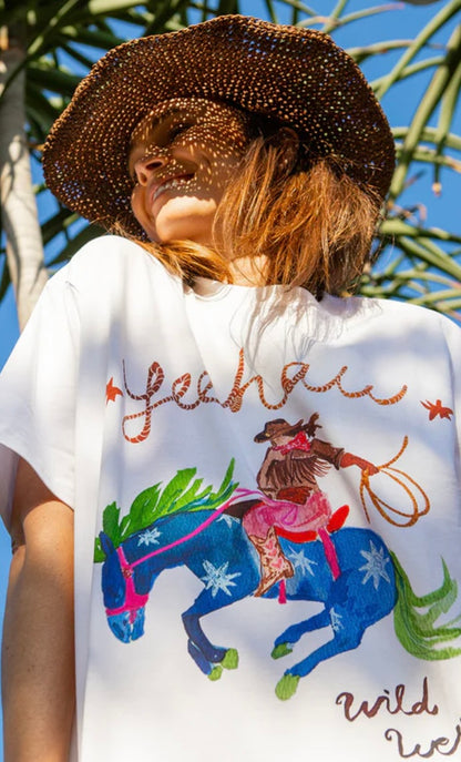 Maku YEEHAW TEE! Oversize Tee