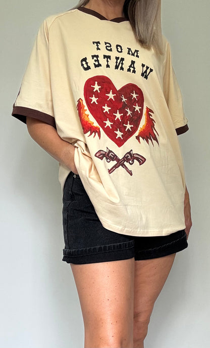 Most Wanted Tee