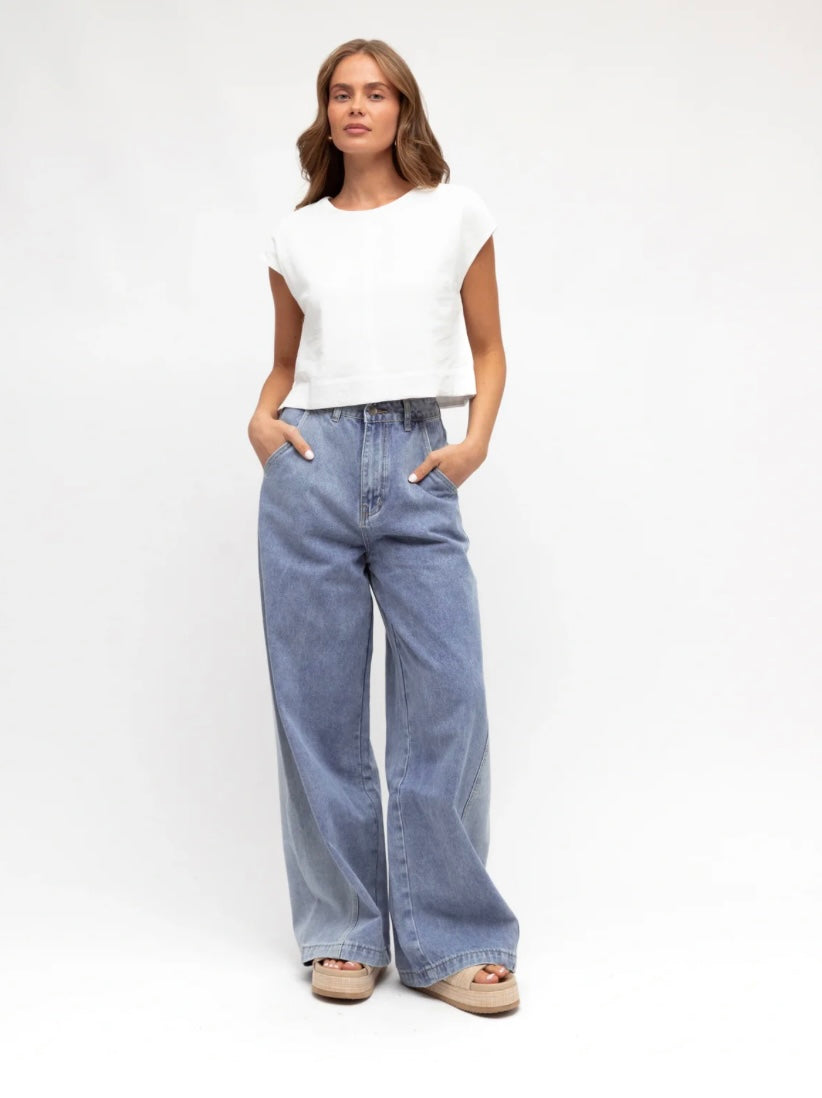 The Two Tone Denim Jean