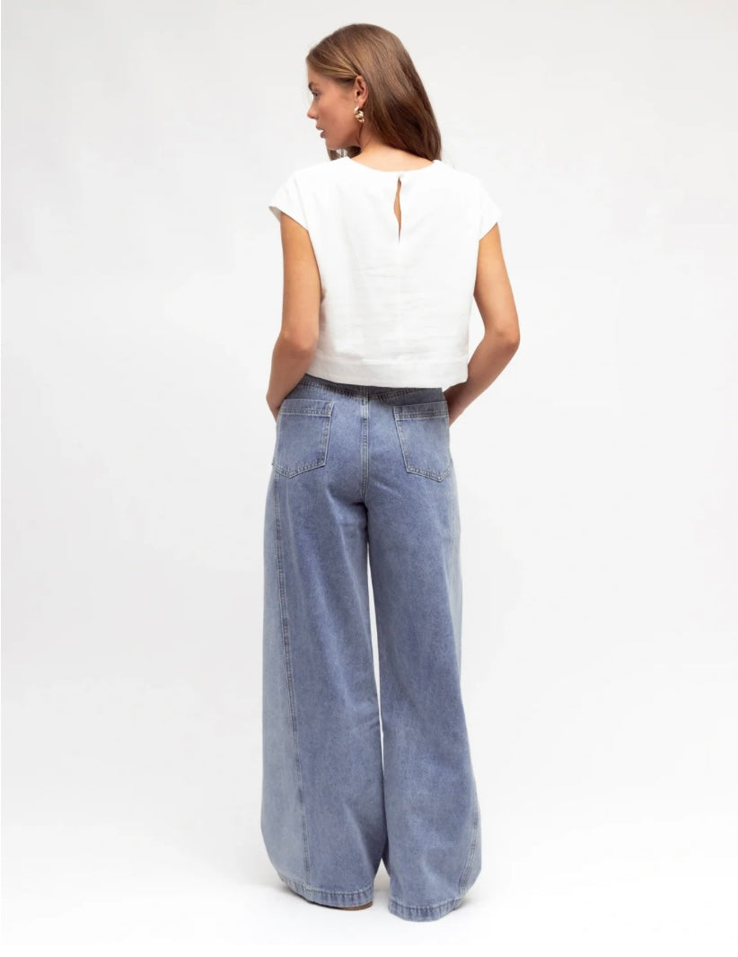 The Two Tone Denim Jean