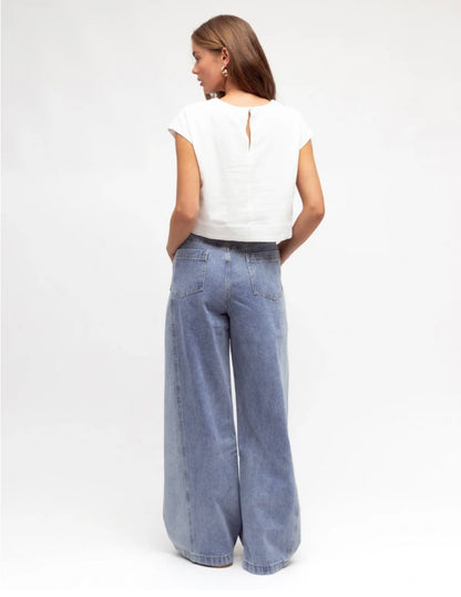 The Two Tone Denim Jean