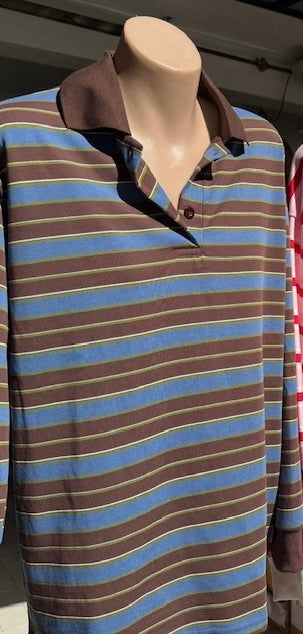 Rugby Style Long Sleeve