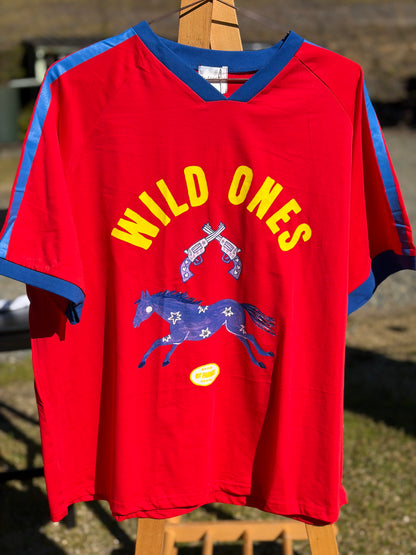 By Frankie Wild Ones Tee in Red