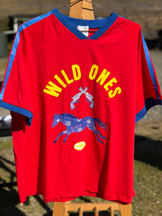 By Frankie Wild Ones Tee in Red