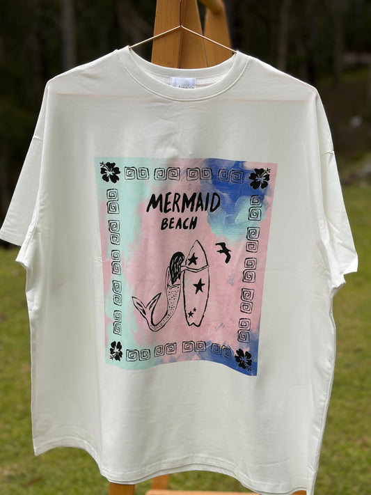 The Mermaid Beach Tee